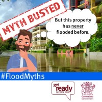 Flood Myth - Never flooded before