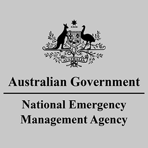 The Australian Government logo showing that the Coastal and Estuarine Risk Mitigation Program 2022–23 is an Australian Government initiative.