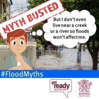 Flood myth - My home is above the floor level