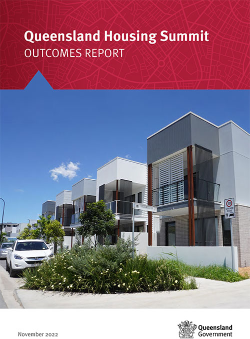 Queensland Housing Summit Outcomes Report thumbnail