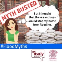 Flood Myth - I though sandbags would stop my home from flooding