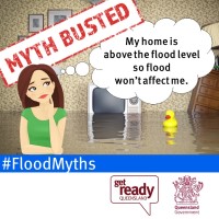 Flood Myth - My home is above flood level