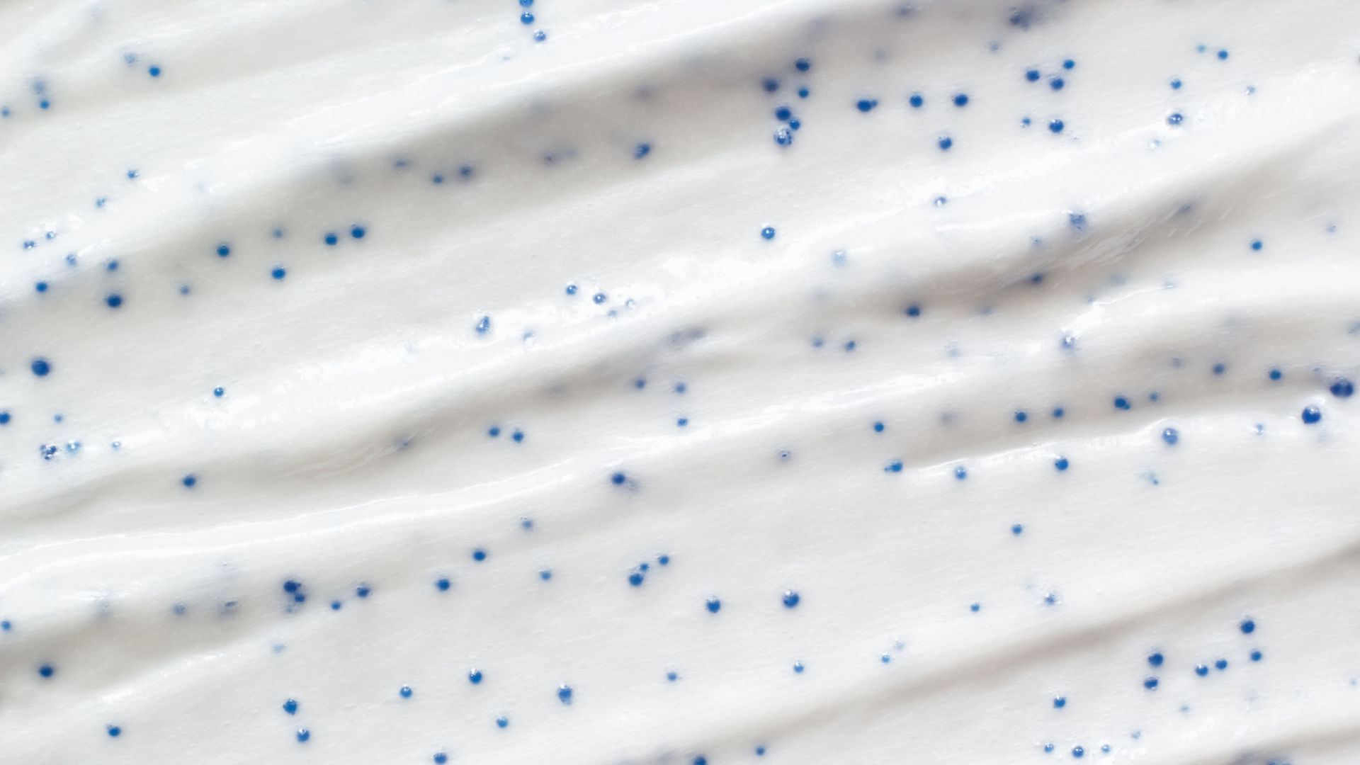 Plastic microbeads in rinseable personal care and cleaning products