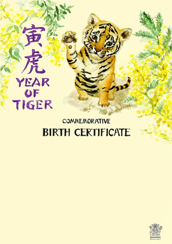 Tiger Zodiac