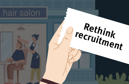 Rethink your workforce recruitment and prioritise accessibility