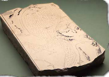 Original printing stone