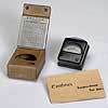 Ombrux exposure meter used with photographs taken for the department