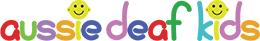 Aussie Deaf Kids logo.