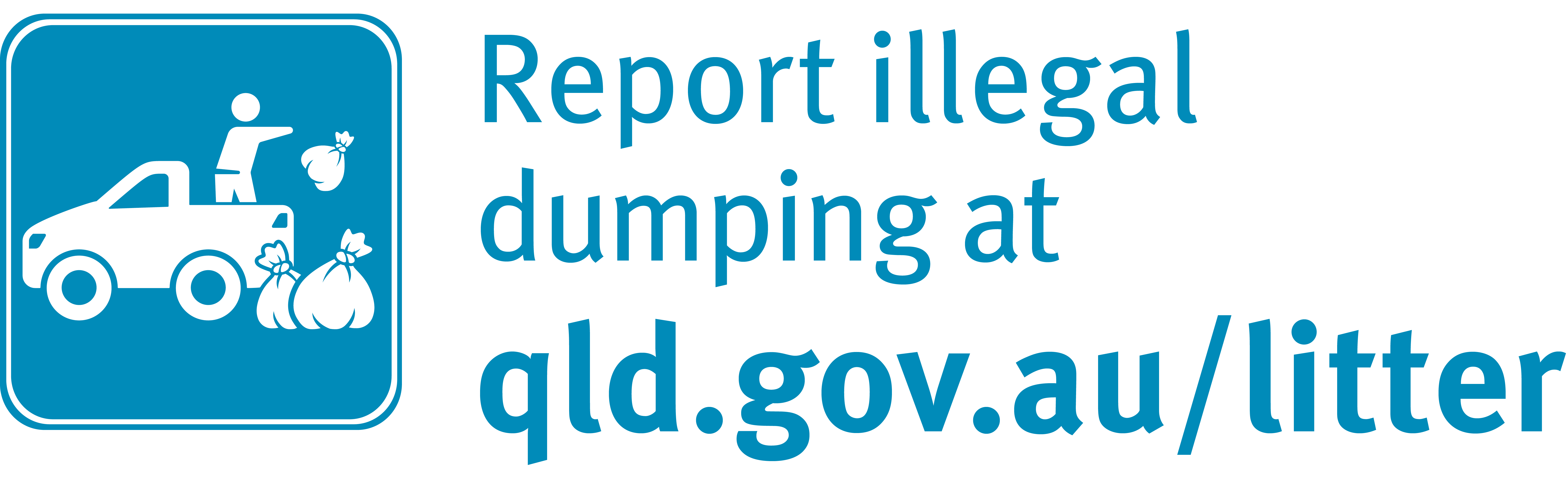 Illegal dumping resources Environment, land and water Queensland