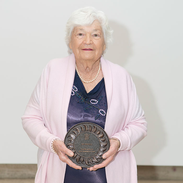 2015 Queensland Great Pat Fennell