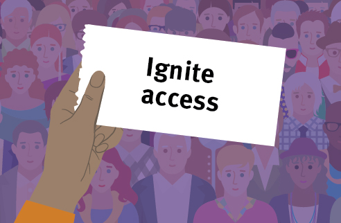 Ignite access and reach new customers