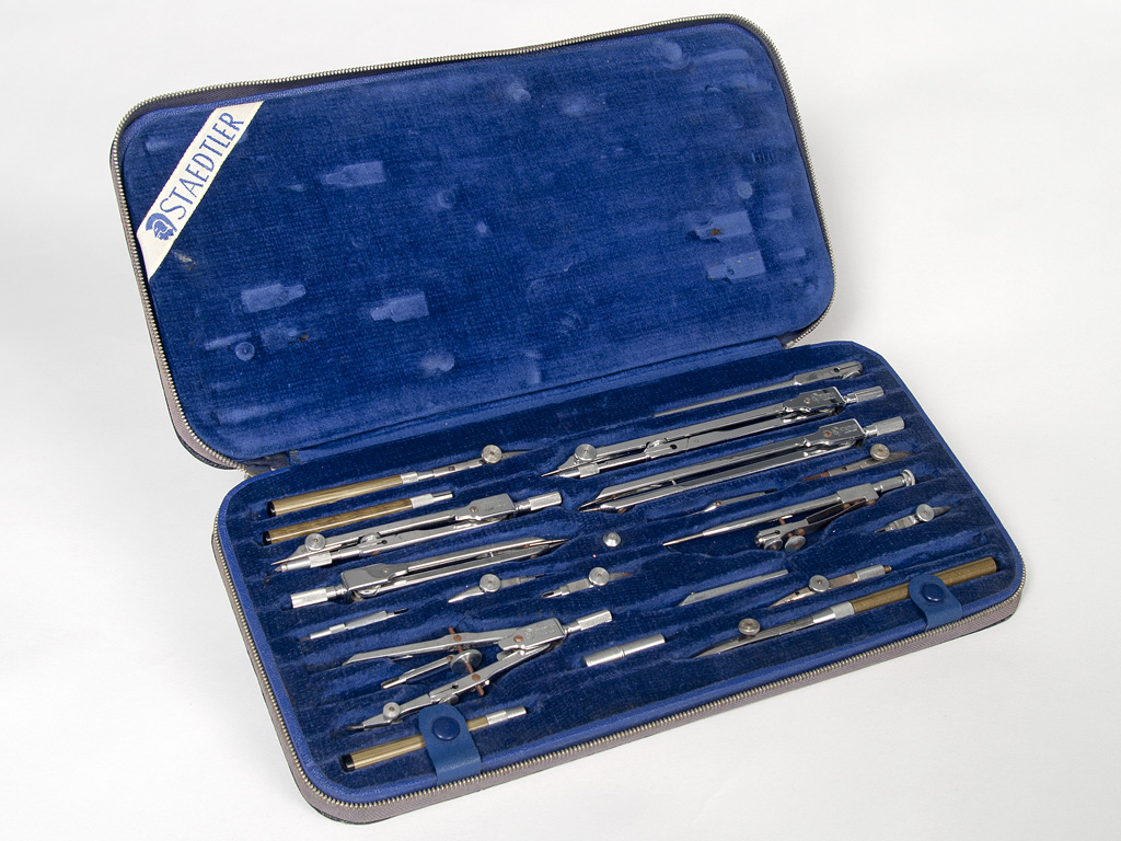 Drawing set used by the drafting section of Clem Jones firm to prepare plans