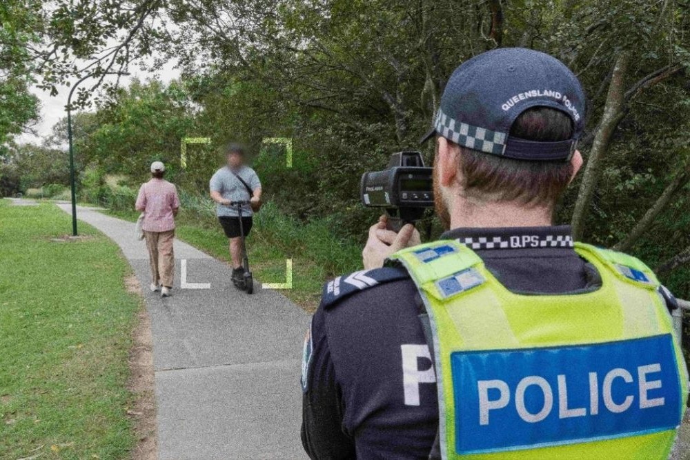 The Queensland Police Service has seized more than 240 non-compliant e-mobility devices and issued almost 1,000 traffic infringement notices in the first month of a statewide operation targeting unsafe riding and illegal devices.