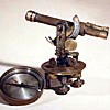 Surveying instrument used for measuring horizontal and vertical angles