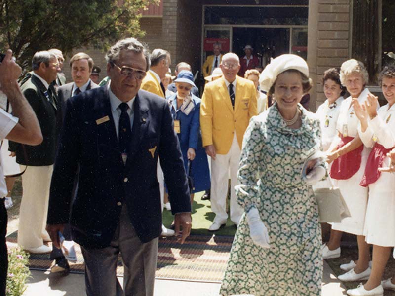 Queen Elizabeth II, October 1982