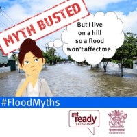 Flood Myth - But I live on a hill
