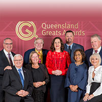 2018 Queensland Greats Awards recipients