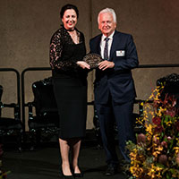 2017 Queensland Greats individual recipient Professor Perry F Bartlett FAA