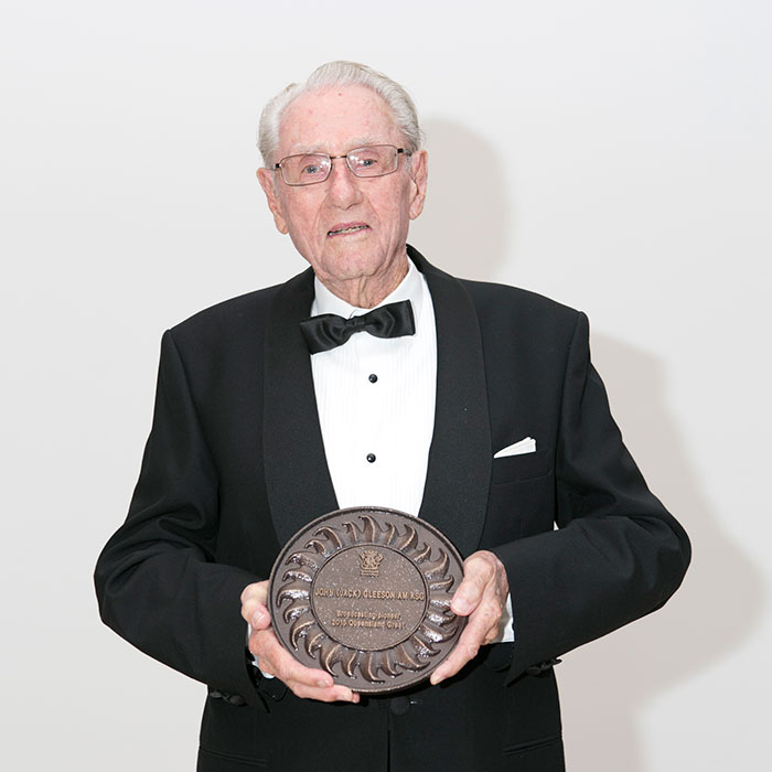 2015 Queensland Great John (Jack) Gleeson AM KSG