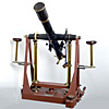 Telescope used for observing the meridional transits of stars