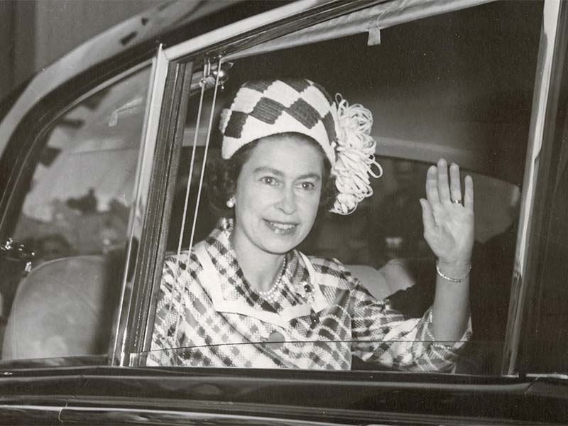 Queen Elizabeth II, Royal visit to Queensland, 1970