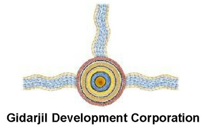 Logo for the Gidarjil Development Corporation