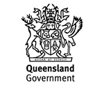 Queensland Government corporate logo.