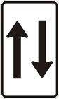 Two-way sign