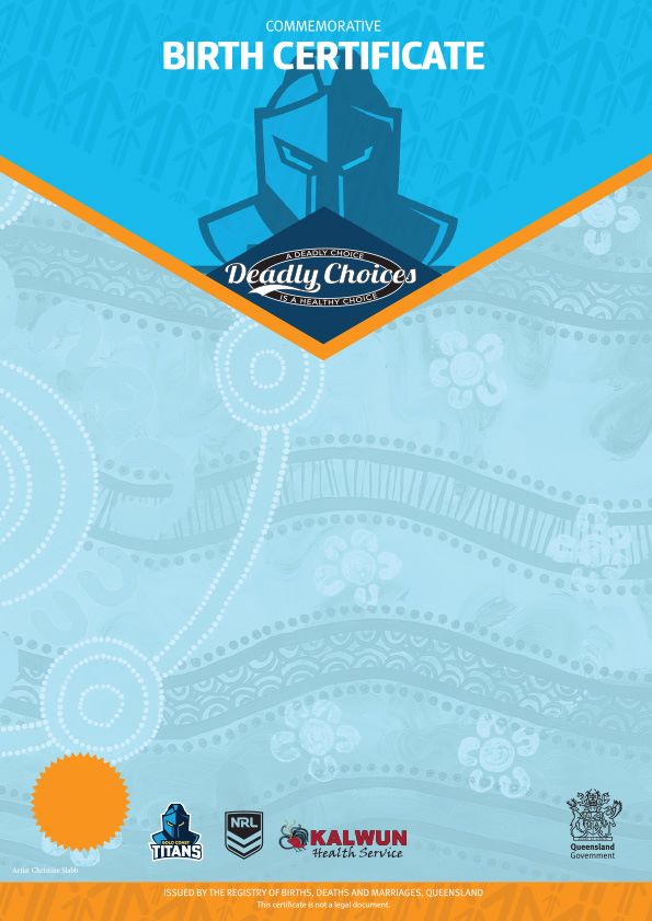 Titans Deadly Choices design