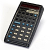 An electronic pocket calculator introduced in the 1970s