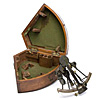 Sextant is a portable astronomical instrument used for reading horizontal and vertical angles
