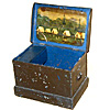Surveyors box used to transport equipment and items necessary for conducting surveys in the field
