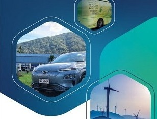 Electric bus, car and wind turbines