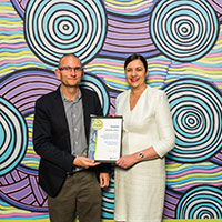 2017 Queensland Reconciliation Awards&mdash;Partnership award finalist&mdash;Economic Development Queensland and Palm Island Aboriginal Shire Council for Palm Island Regional Liveability Project