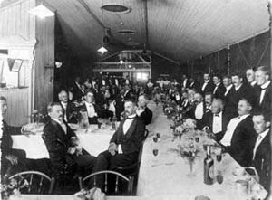 Institute dinner in 1909