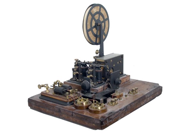 Chronograph used to send time signals from the Brisbane observatory