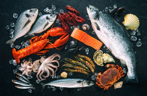 Fish products discount