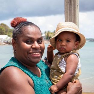 Thursday Island parent
