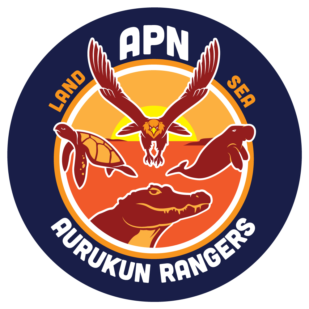 Logo of the Aak Puul Ngantam ranger service