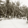 Street decorations on Poruma Island, 1931