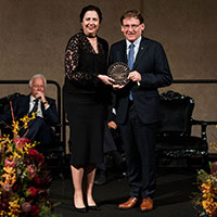2017 Queensland Greats individual recipient Professor Peter Coaldrake AO
