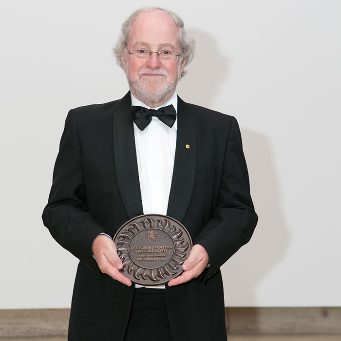 2015 Queensland Great Distinguished Professor James Dale AO FTSE
