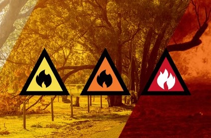 Current bushfires and warnings