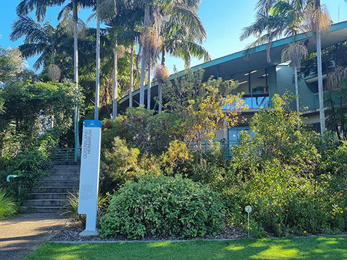 Entrance of the Queensland Herbarium
