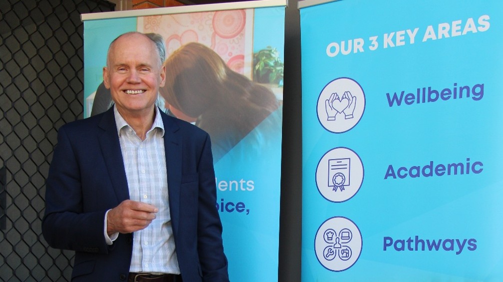 Y Schools Queensland CEO Damien Foley