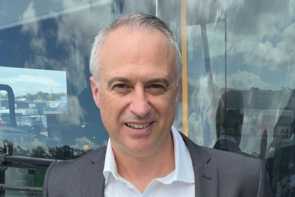 Transdev Managing Director Mark Thatcher 