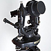 Theodolite circa 1880s measures both horizontal and vertical angles to a high degree of accuracy