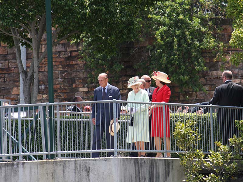 The Queen visited a number of cities during her tour, including Brisbane, Canberra, Melbourne, and Perth.