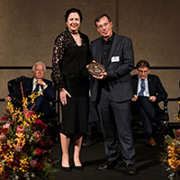 2017 Queensland Greats individual recipient Mr Phil Dickie