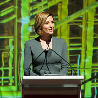 Melissa Downes, News presenter, Nine News Queensland